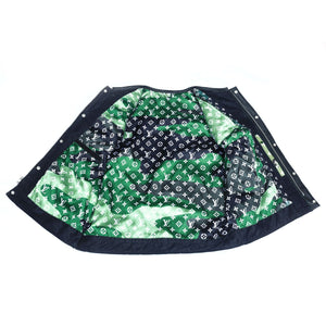 Lo*uis Vuit**n
Camo & Black Perforated Leather Vest - LEATHER CHAPTER