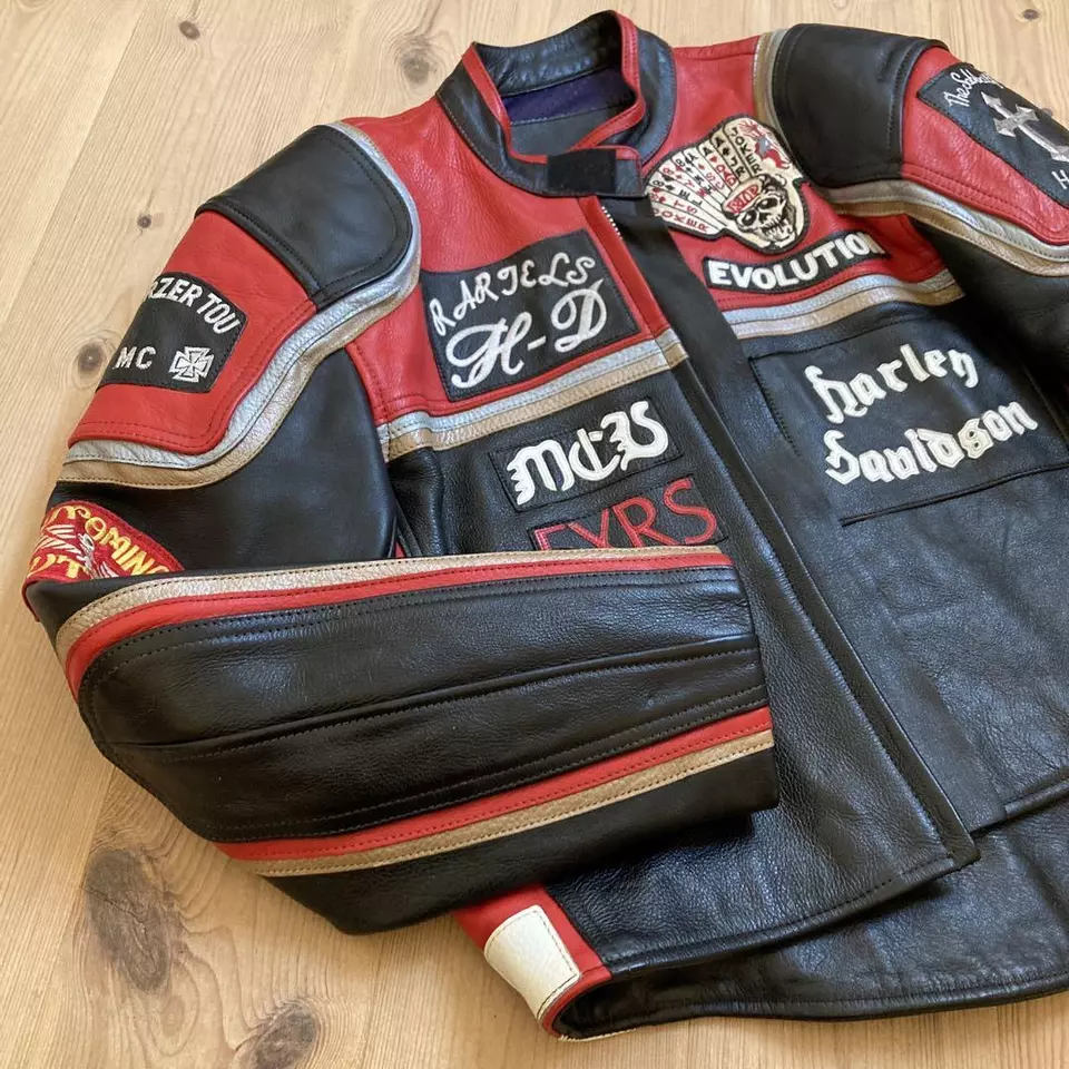 Ha**ey Da**on and the Ma**ro Man Vintage Jacket
