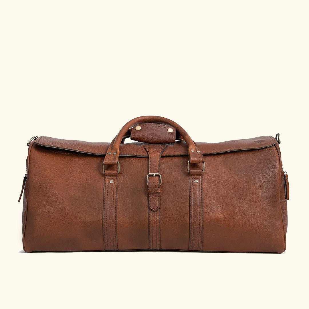 Limited Edition Roosevelt Leather Duffle Bag