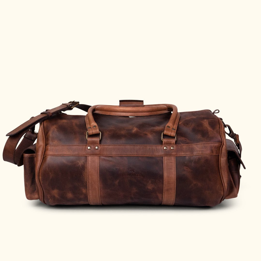 Roosevelt Buffalo Leather Duffle Bag