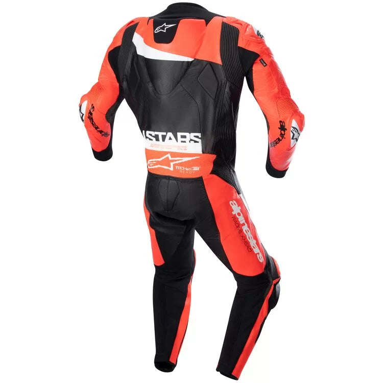 Alpinestars GP Plus V4 Race Suit – Black/Red