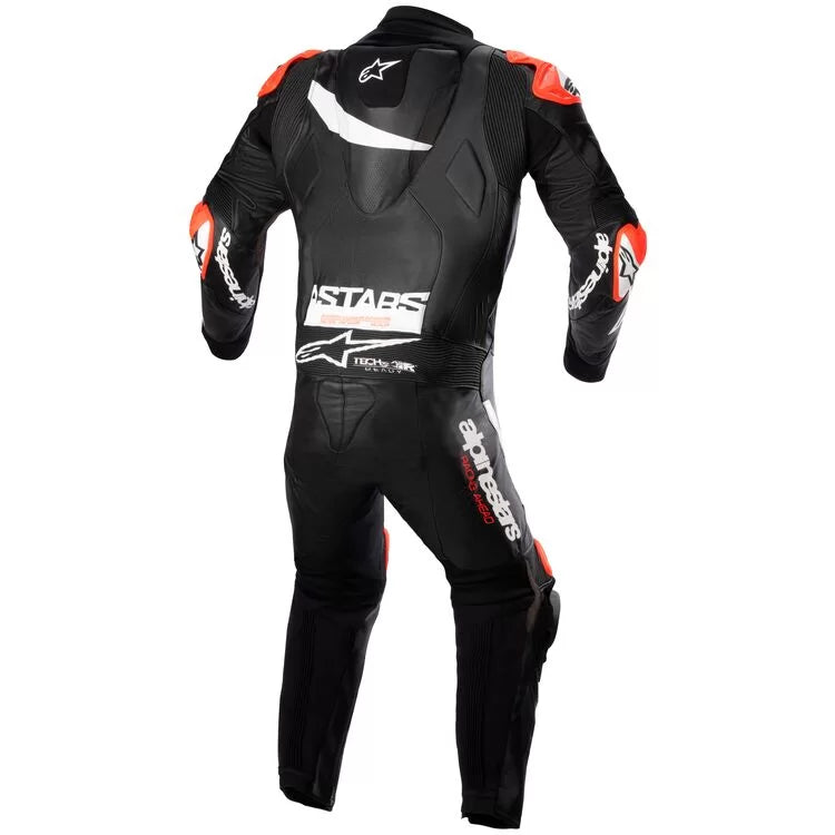 Alpinestars GP Plus V4 Race Suit – Black/White/Red
