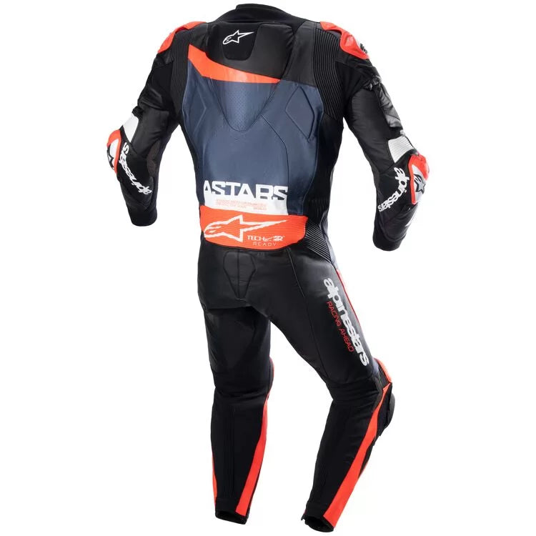 Alpinestars GP Plus V4 Race Suit – Navy/Red/Black
