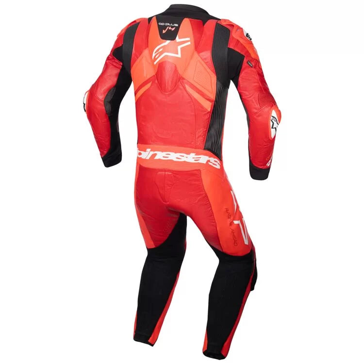 Alpinestars GP Plus V4 Sprint Racing Suit – Red/White