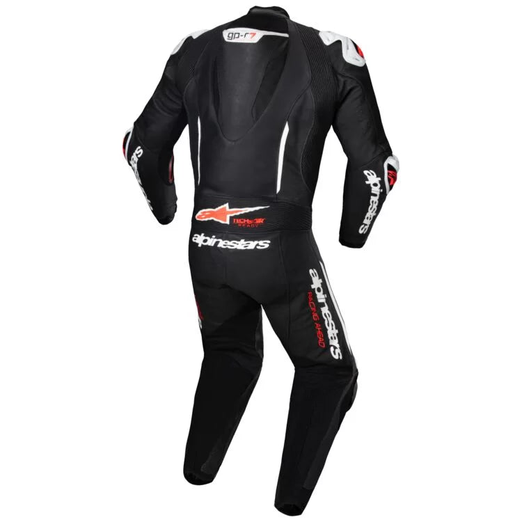 Alpinestars GP-R7 Race Suit – Black/White/Red