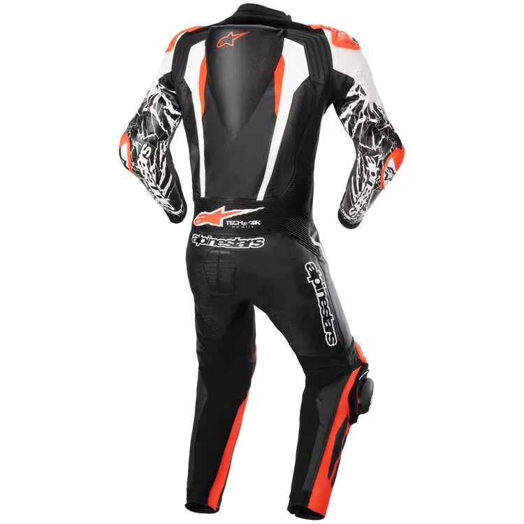 Alpinestars Racing Absolute V2 Race Suit – Black/White/Red