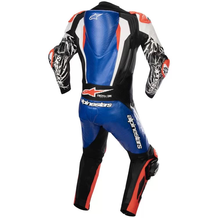 Alpinestars Racing Absolute V2 Race Suit – Blue/Black/Red