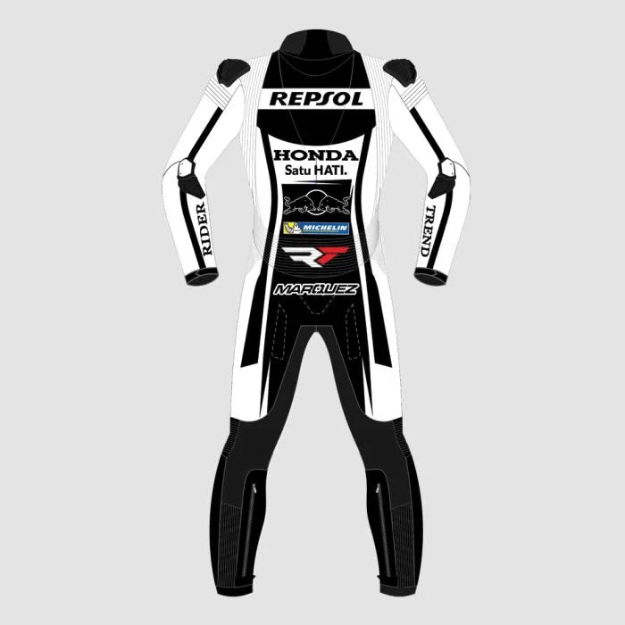 Honda Motorcycle Road Racing Leather Marc Marquez Winter Test Suite 2022