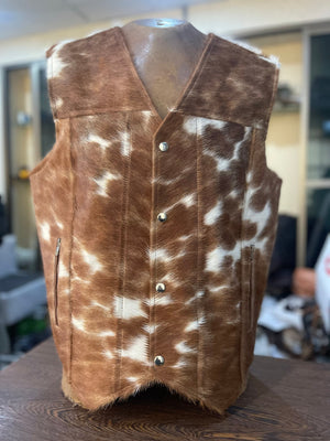 Leather Vest for Mens, Leather Motorbike vest, Black Leather Jacket, Lamb Leather Jacket, Handmade Jacket, Vintage Leather Jacket - LEATHER CHAPTER