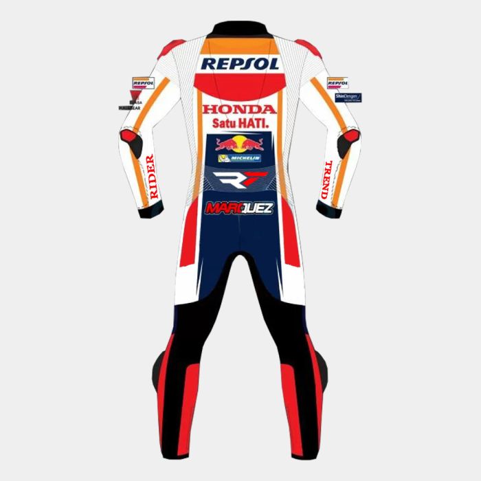 Marc Marquez Motorbike Race Suit Repsol Honda MotoGP 2021