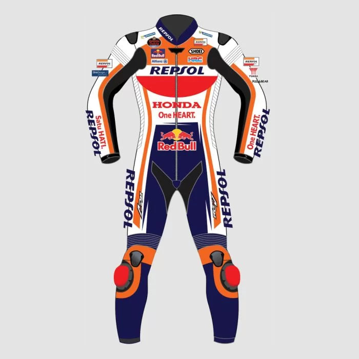 Marc Marquez Honda Bike Leather Suit MotoGP 2022