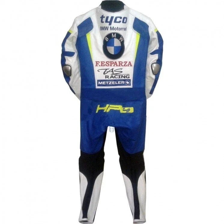 Men’s BMW Motorrad Motorcycle Racing 1 Piece Leather Suit