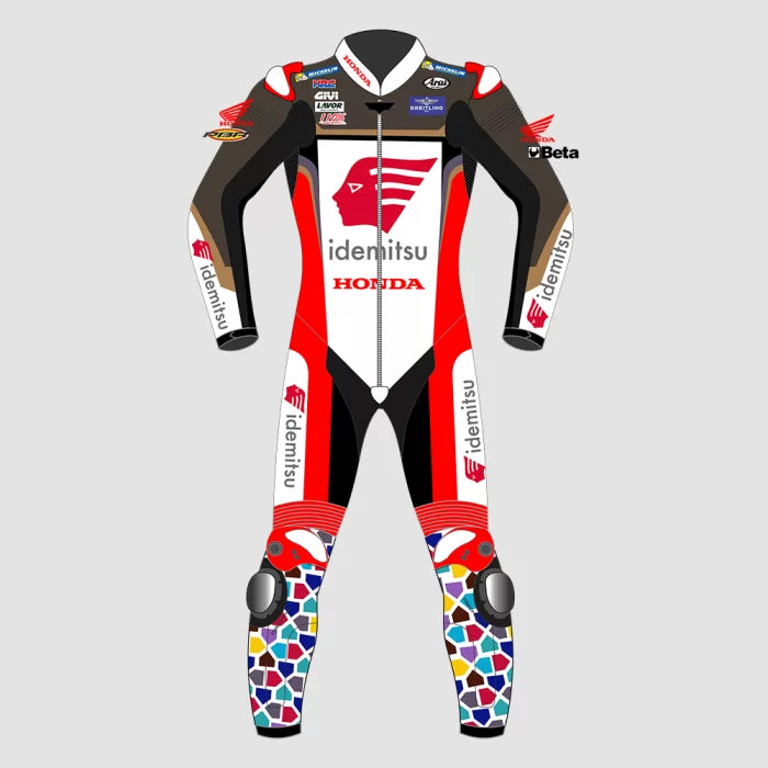 Takaaki Nakagami Honda 2023 MotoGP Racing Suit