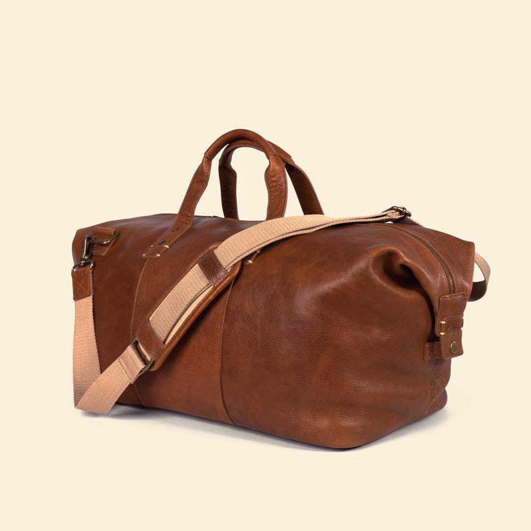 Walker Leather Weekend Bag
