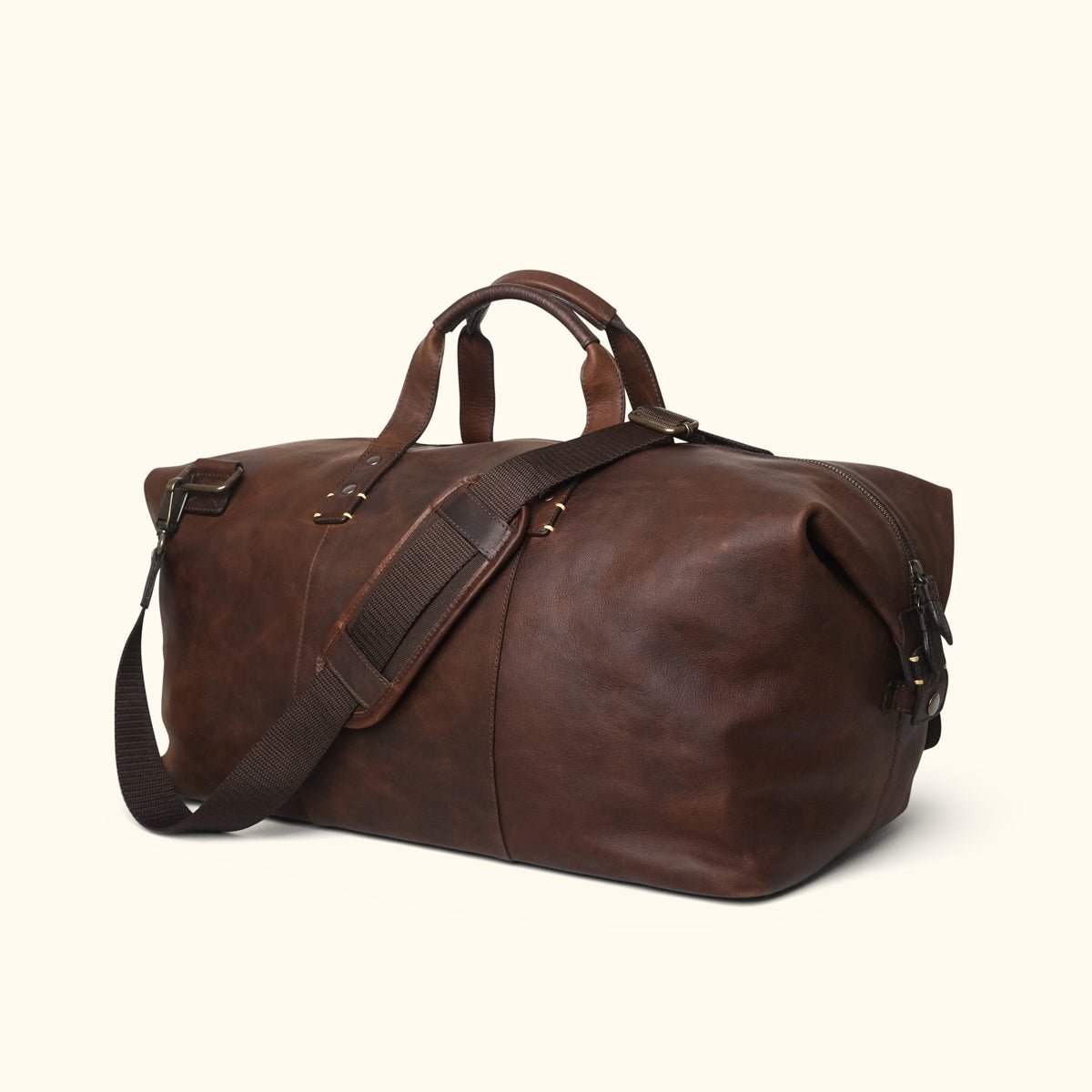 Walker Leather Weekend Bag