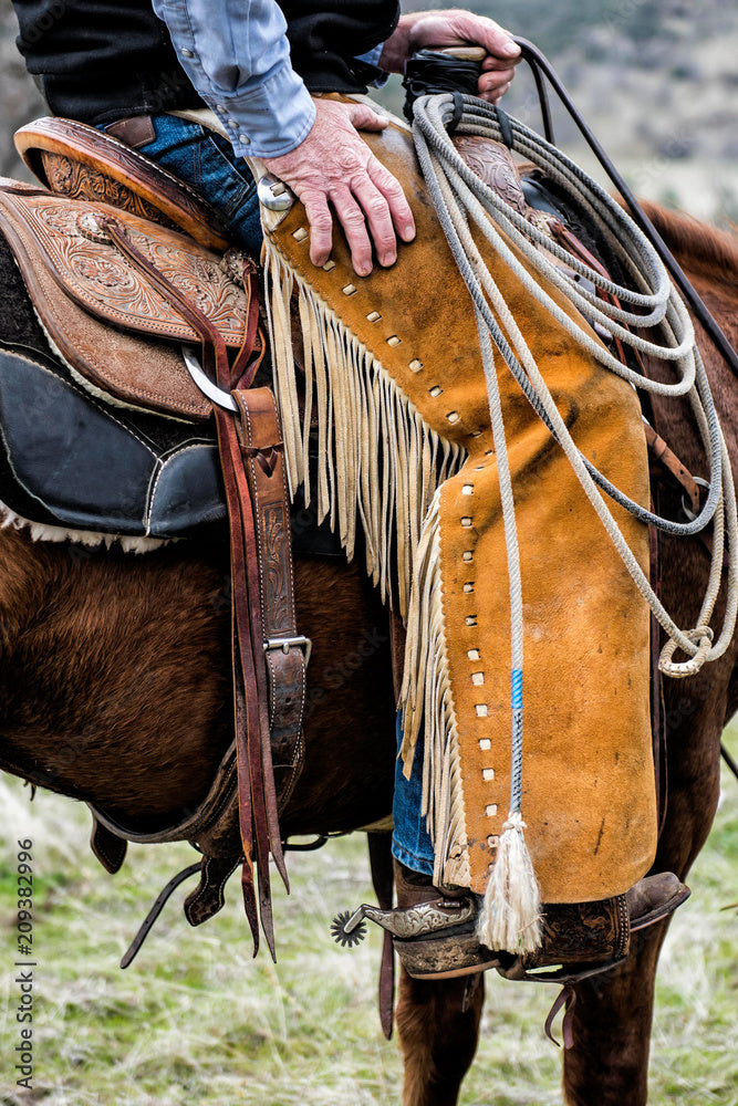 Cowboy Chaps - LEATHER CHAPTER