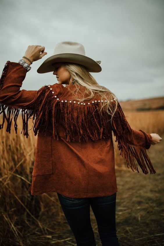 Cowgirl Jackets - LEATHER CHAPTER