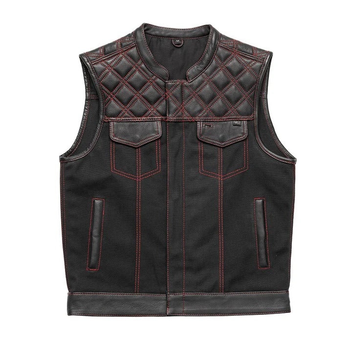 Canvas - Leather Vests - LEATHER CHAPTER