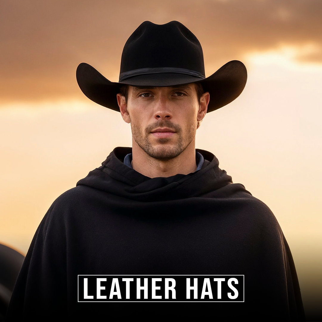 Leather Hats - LEATHER CHAPTER