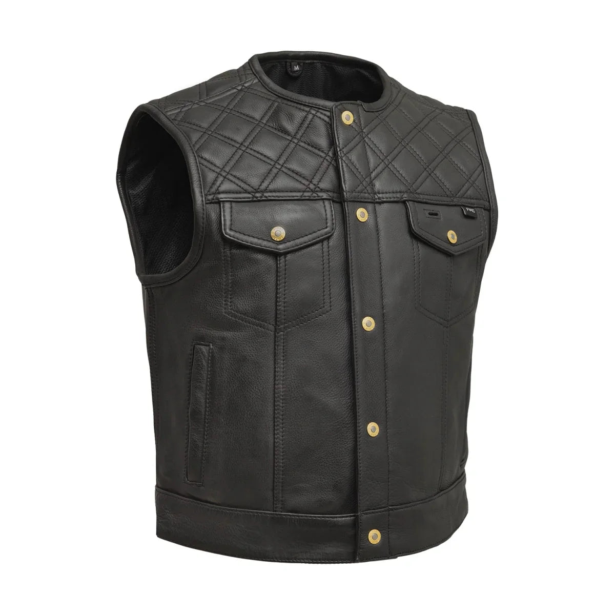 Men's Moto Mesh - LEATHER CHAPTER