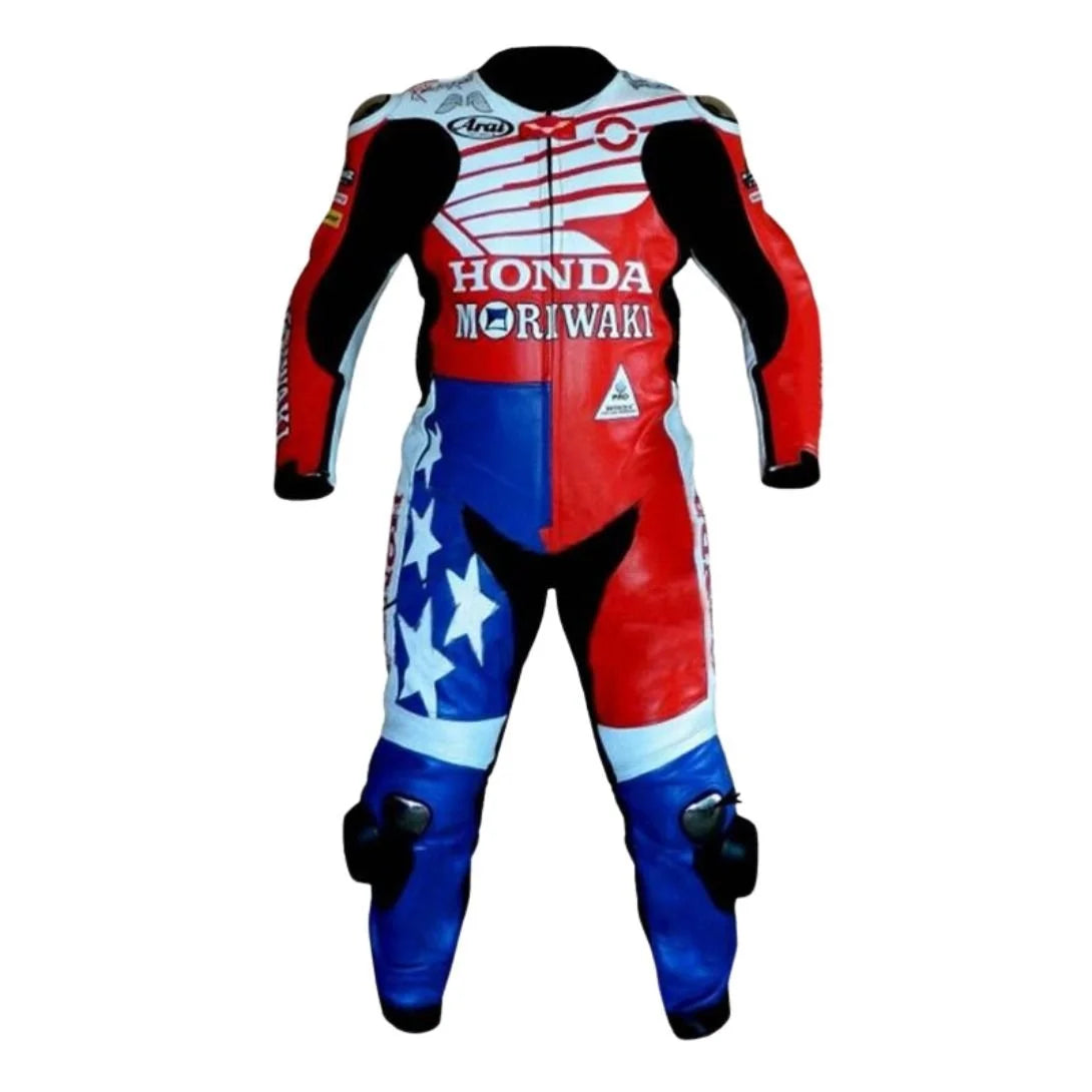 The Honda American Moriwaki Men’s Leather Suit