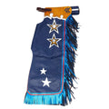 Jerry Beagley Braiding Company Small Adult Chap w/Flag