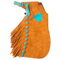 Arrow M Saddlery Canyon and Turquoise 2-3T Youth Chap