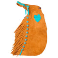 Arrow M Saddlery Canyon and Turquoise 4-5T Youth Chap