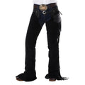 NRS Black Roughout Versatility Show Chaps