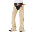 NRS Parchment Roughout Versatility Show Chaps