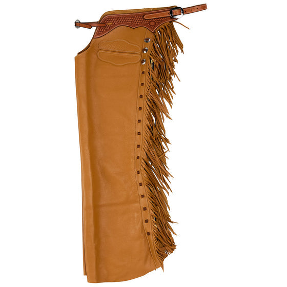 NRS Sunset Tan and Brown Lace Large Chaps