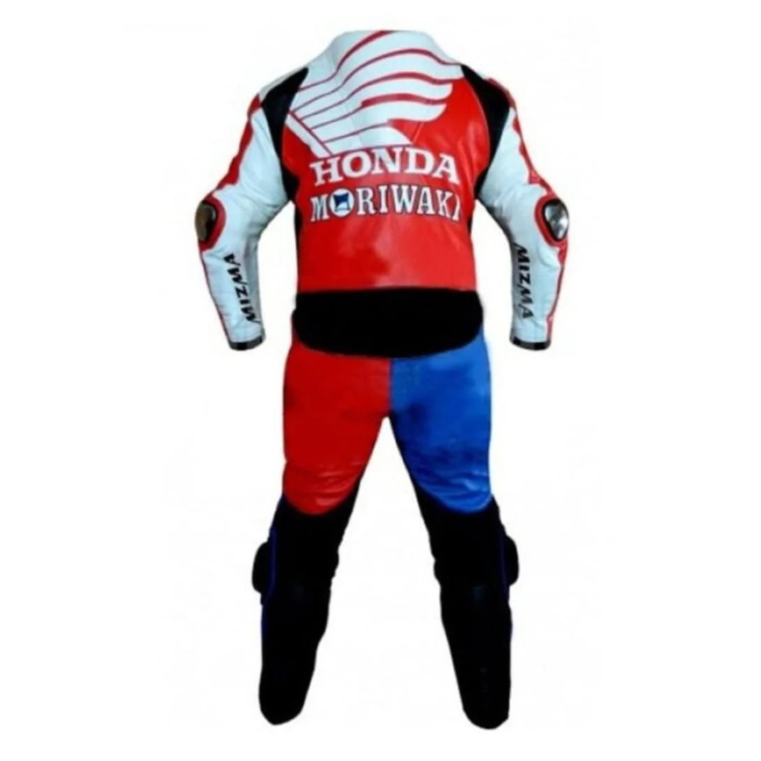 The Honda American Moriwaki Men’s Leather Suit