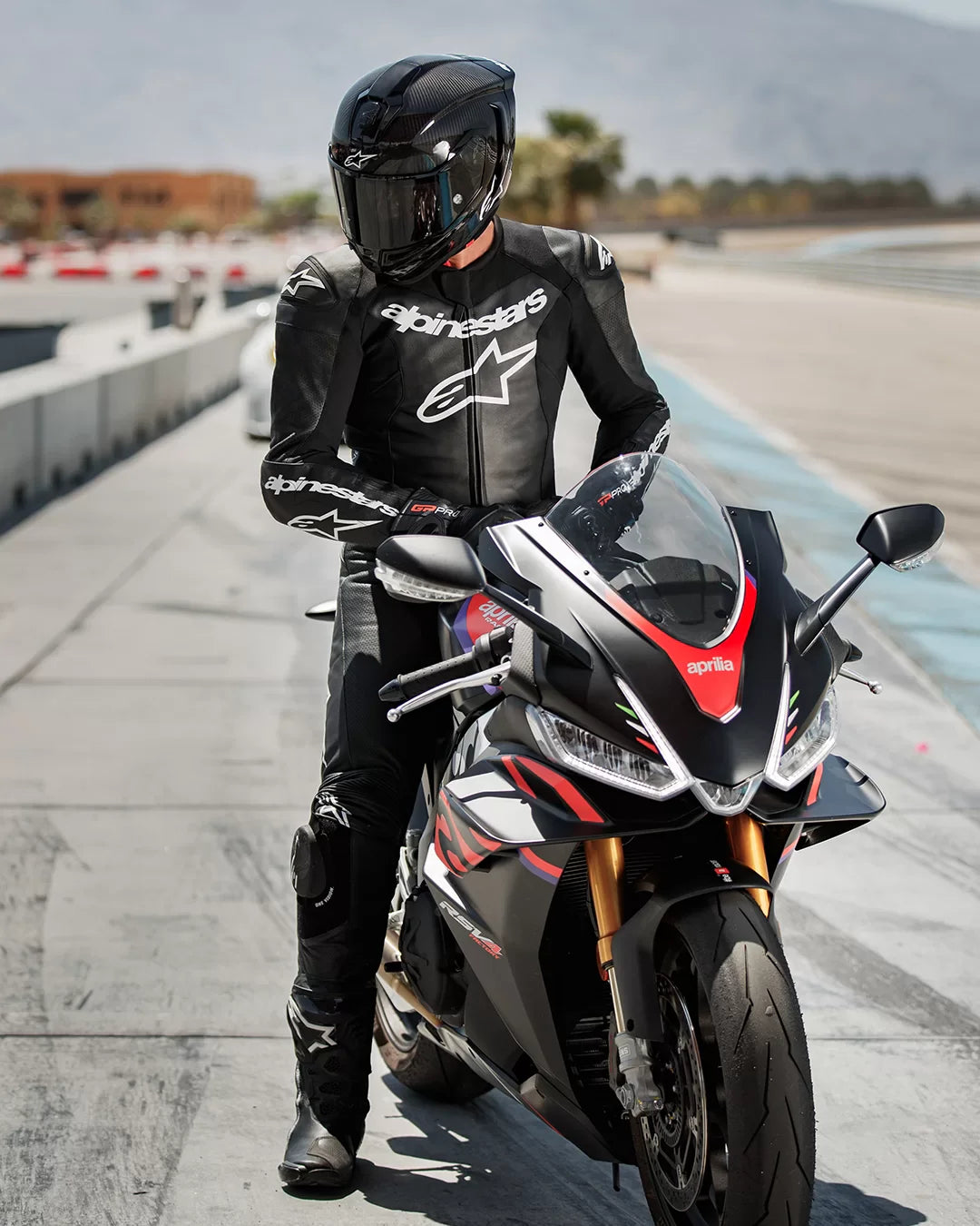 Alpinestars GP Force Lurv Race Suit – Black