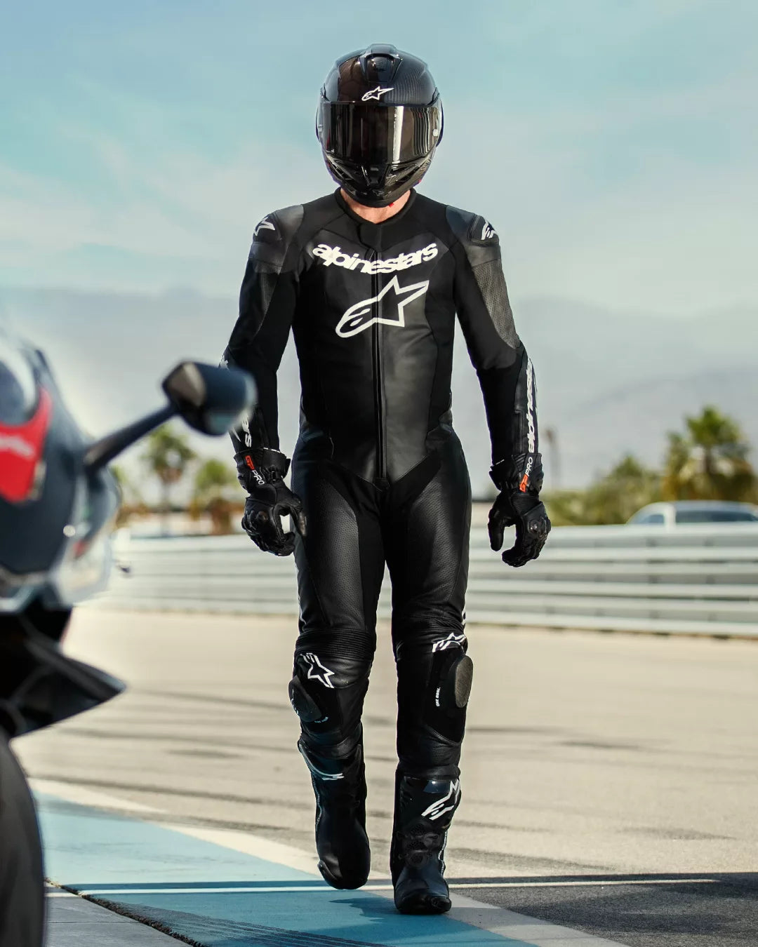 Alpinestars GP Force Lurv Race Suit – Black