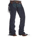 Rockin` Y Saddlery Denim Roughout Versatility Chaps