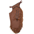 Rockin` Y Saddlery NRS Adult Two-Tone Leather Chinks