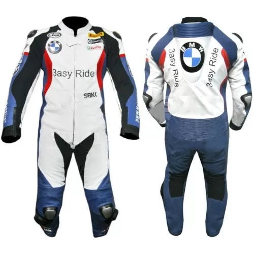 BMW Motorbike Cowhide Leather Suit – Premium Protection & Performance