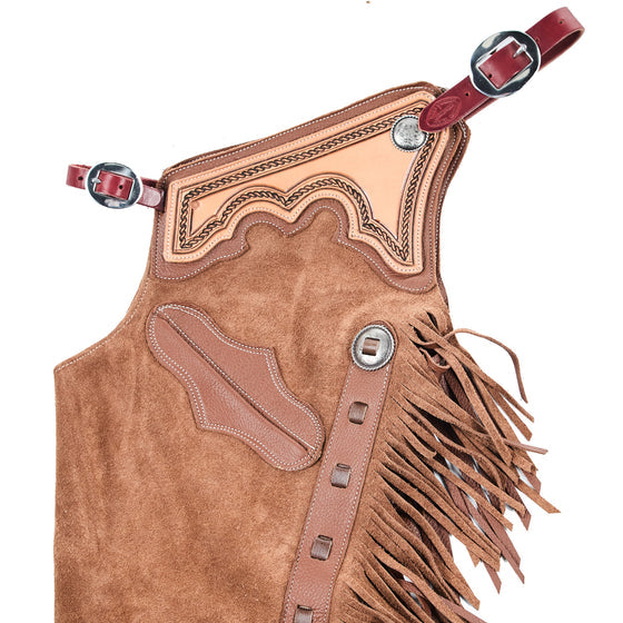 Rockin` Y Saddlery Shotgun #1 Chaps
