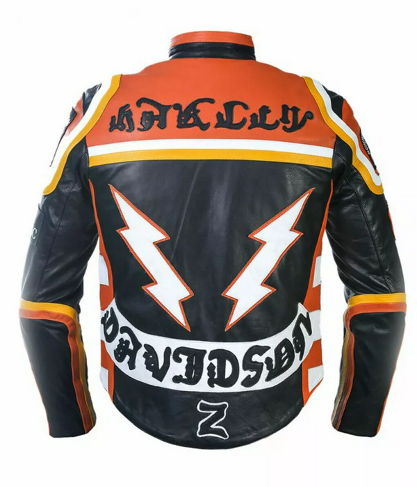 Ha**ey Da**on Man Leather Movie jacket