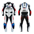 BMW Motorrad Racing Motorcycle Full Biker Leather Suit