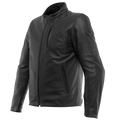 Dainese Fulcro Men’s Black Leather Motorcycle Jacket