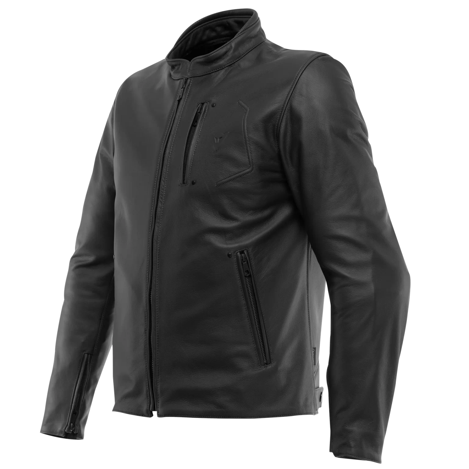 Dainese Fulcro Men’s Black Leather Motorcycle Jacket