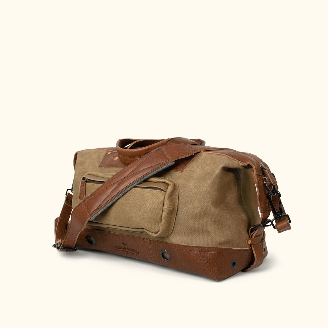 Dakota Waxed Canvas Weekend Bag