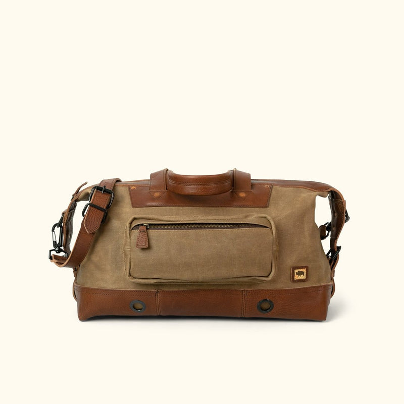 Dakota Waxed Canvas Weekend Bag