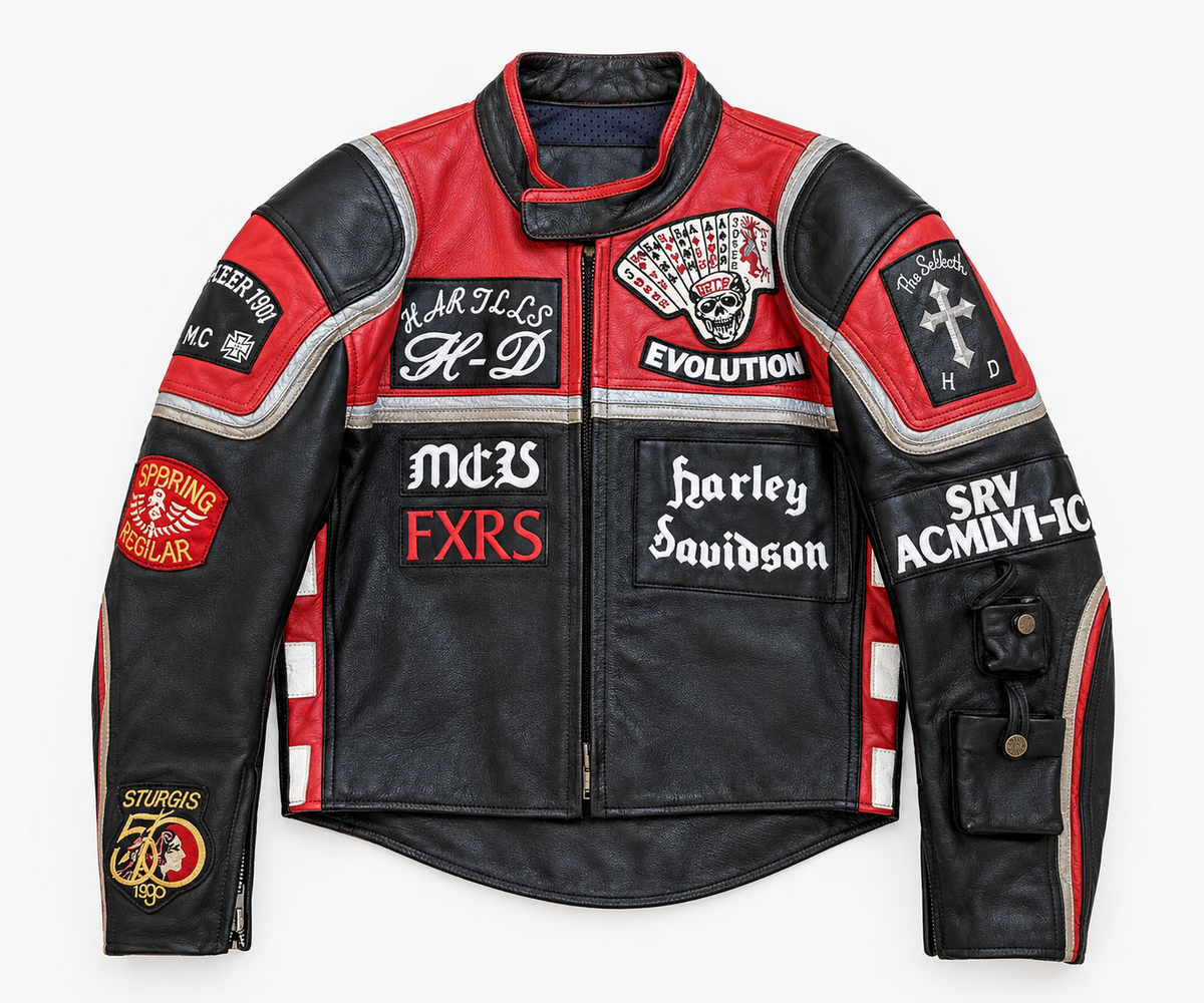 Ha**ey Da**on and the Ma**ro Man Vintage Jacket