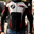BMW Leather Motorcycle Riding Jacket – Genuine Full-Grain Leather