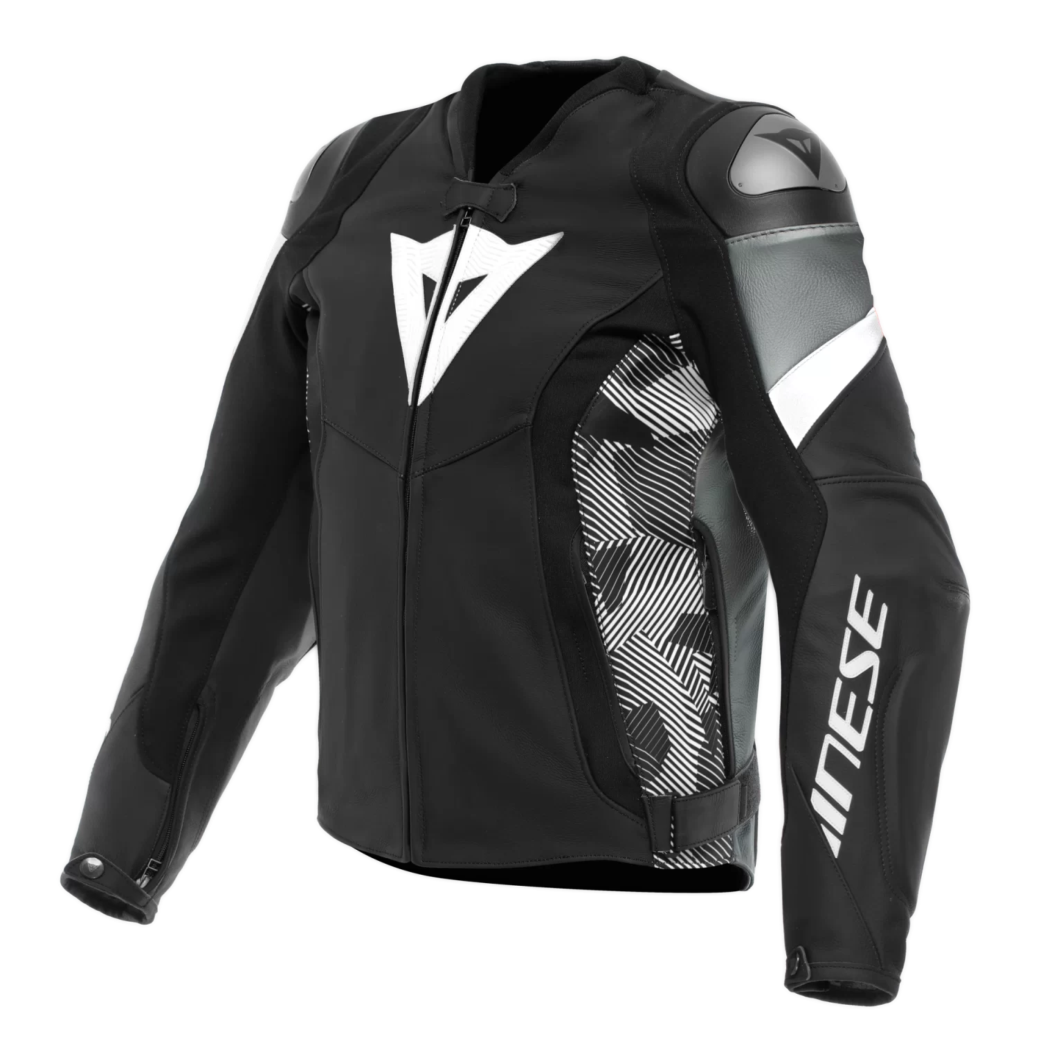 Dainese AVRO 5 Men’s Motorcycle Leather Jacket – Premium Italian Racing Gear