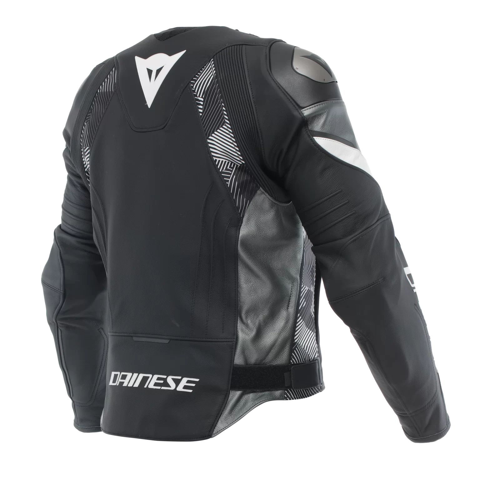 Dainese AVRO 5 Men’s Motorcycle Leather Jacket – Premium Italian Racing Gear