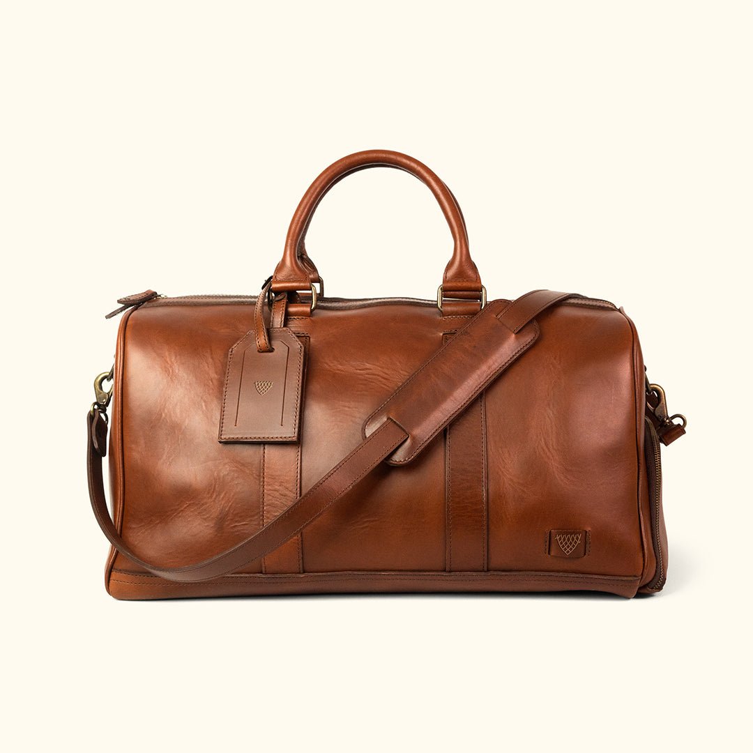 Jefferson Leather Duffle