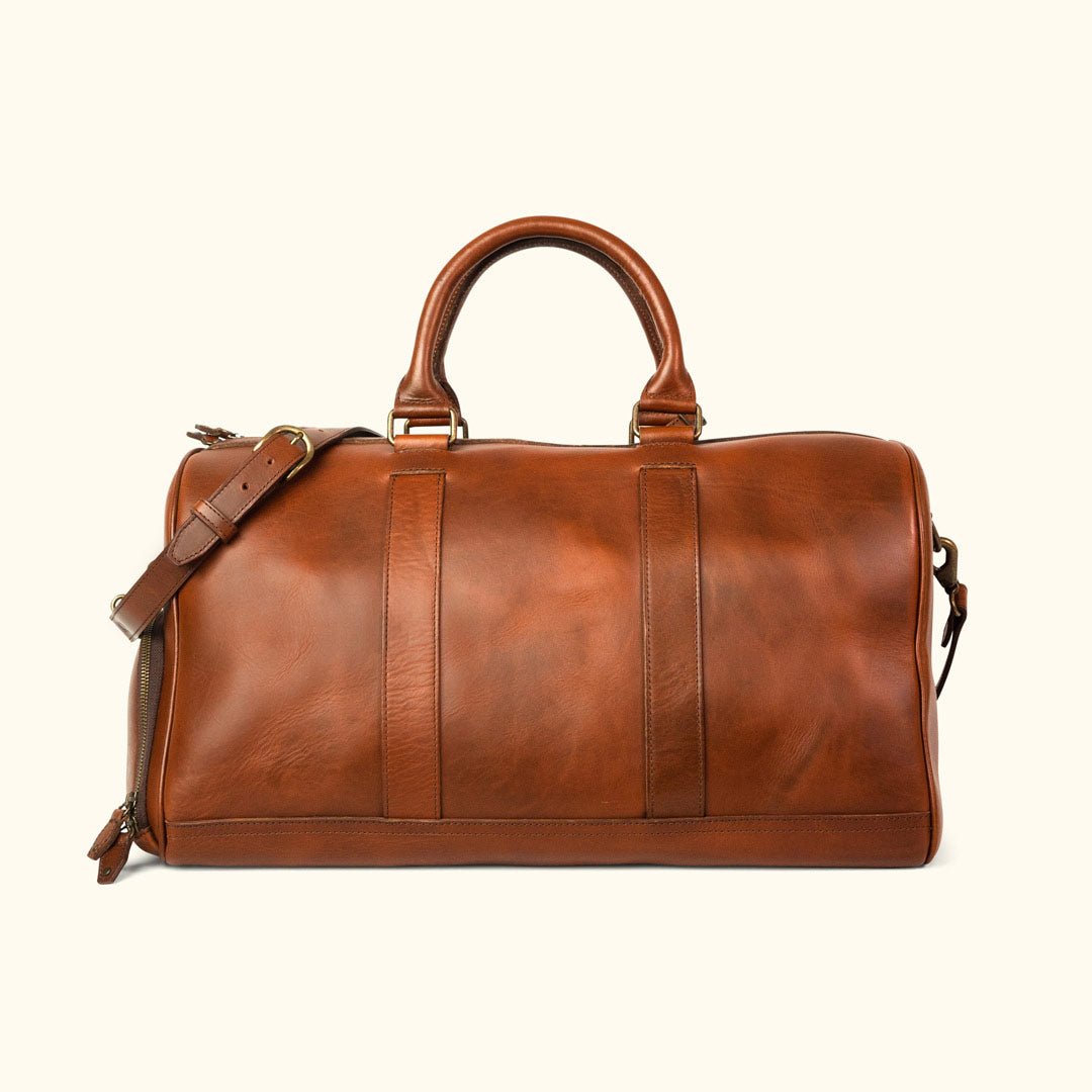 Jefferson Leather Duffle
